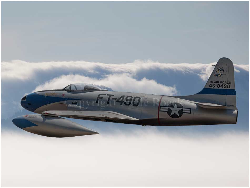 Lockheed F80B Shooting Star